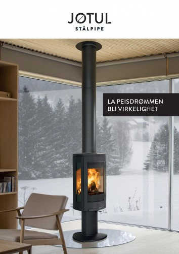 Jøtul ovner og stålpipe